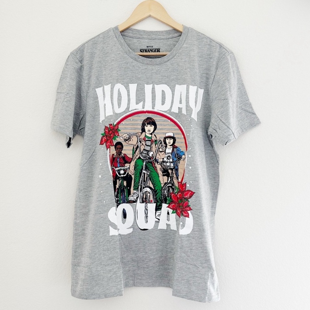 NWOT Stranger Things Graphic Tee